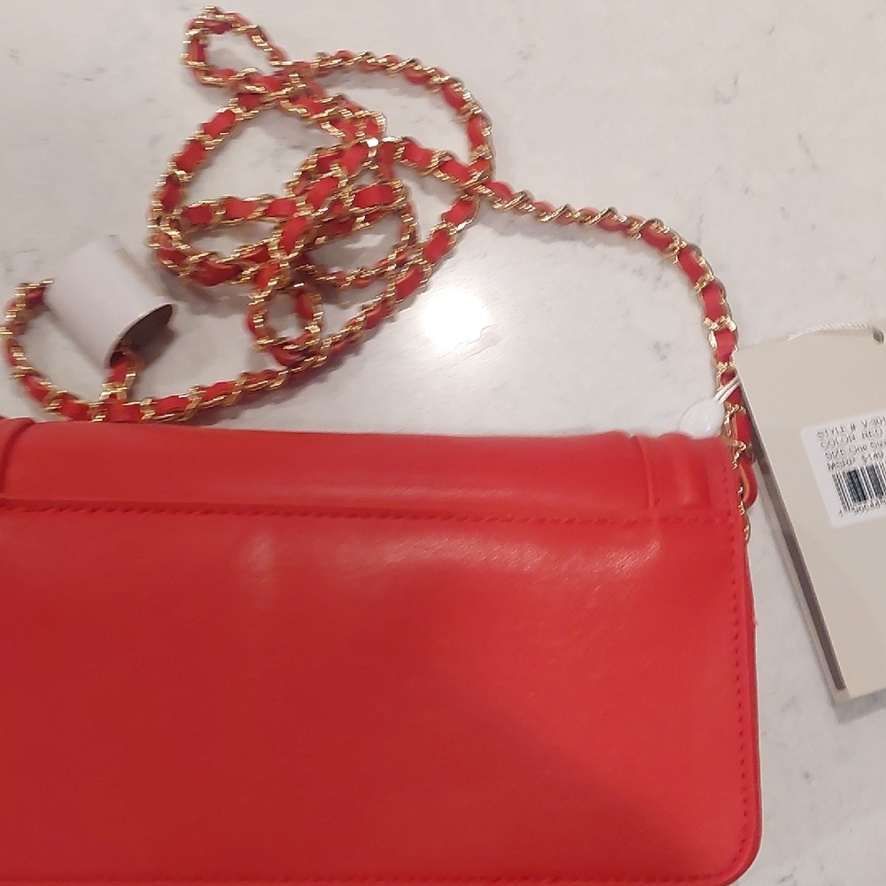 Valentino Orlandi Red Crossbody Bag - Picture 8 of 8